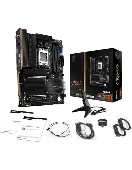 Placa base AM5 ASRock X870 Taichi Creator ATX
