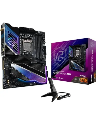 ASRock Phantom Gaming X870 Nova WiFi AMD Socket AM5