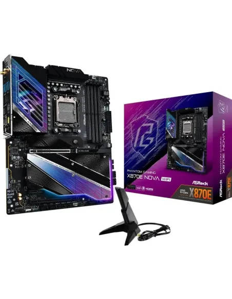 ASRock Phantom Gaming X870 Nova WiFi AMD Socket AM5