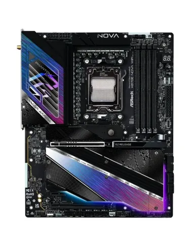 Placa base AM5 ASRock Phantom Gaming X870 Nova WiFi con USB4