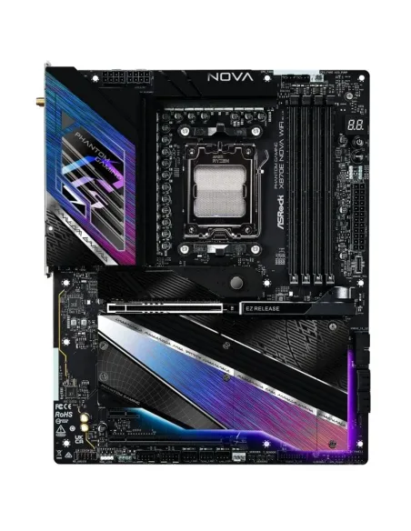 Placa base AM5 ASRock Phantom Gaming X870 Nova WiFi con USB4