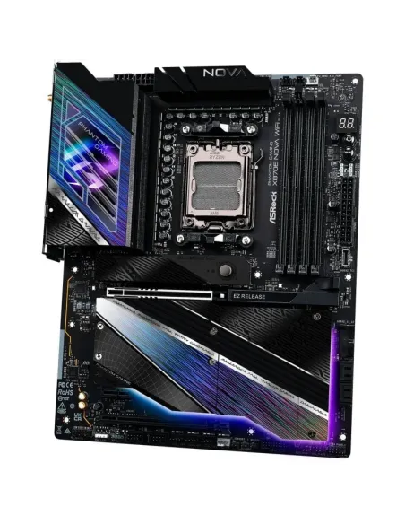 Placa base AM5 ASRock Phantom Gaming X870 Nova WiFi con USB4