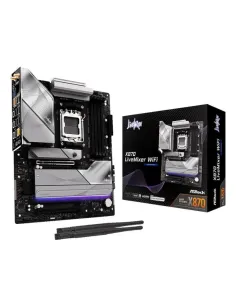 Asrock X870 LiveMixer WiFi AMD X870 Socket AM5 DDR5 ATX Wi-Fi 7 RGB