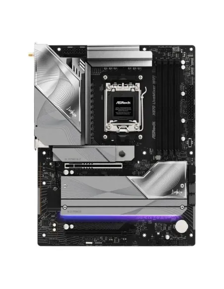 Placa base AM5 ASRock X870 LiveMixer WiFi ATX