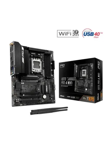 Placa base AM5 ASRock X870 Pro-A WiFi con USB4