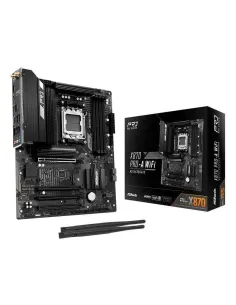 ASRock X870 Pro-A WiFi Socket AMD AM5 DDR5 ATX WiFi 7 USB4 PCIe 5.0 2.5GbE BT5.4