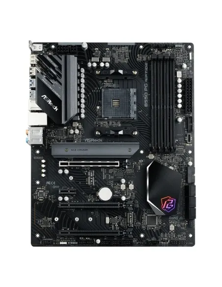 Placa base AM4 ASRock B550 PG Riptide AMD Socket AM4
