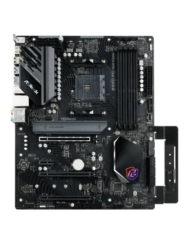 Placa base AM4 ASRock B550 PG Riptide AMD Socket AM4