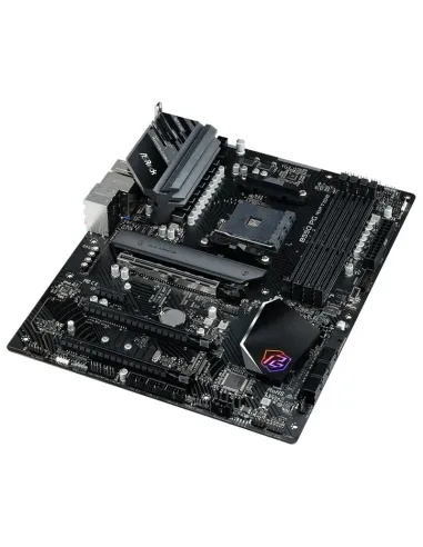 Placa base AM4 ASRock B550 PG Riptide AMD Socket AM4