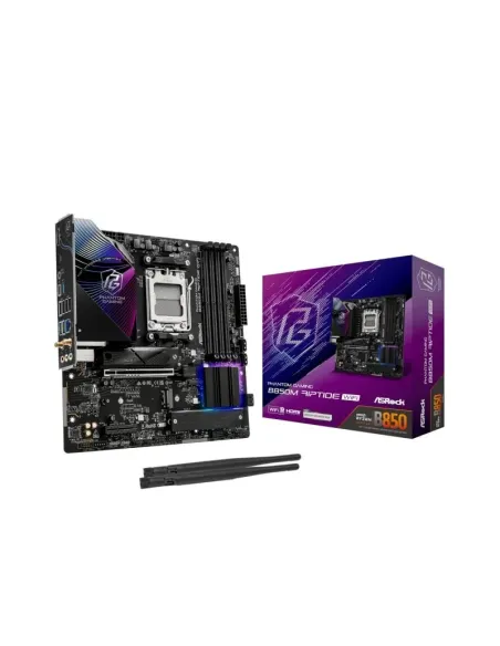 AsRock Phantom Gaming B850M Riptide WIFI