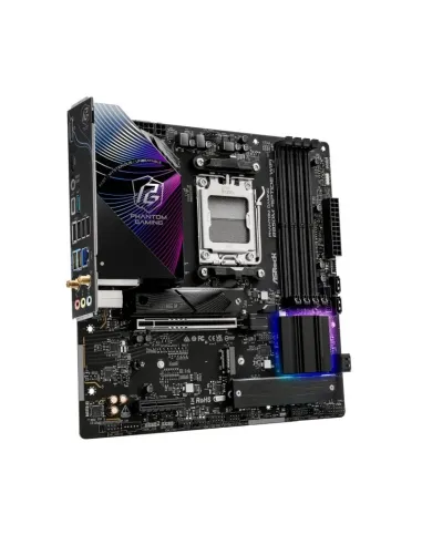 AsRock Phantom Gaming B850M Riptide WIFI Socket AM5