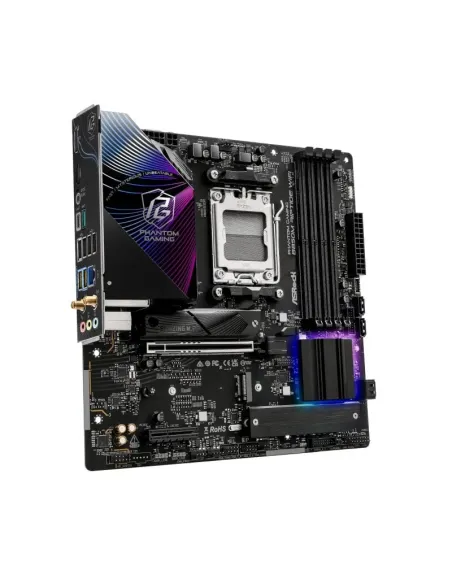 AsRock Phantom Gaming B850M Riptide WIFI Socket AM5