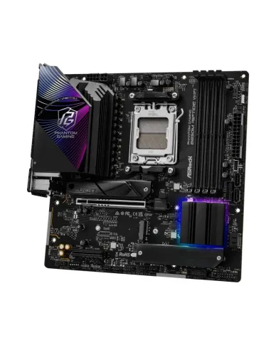 AsRock Phantom Gaming B850M Riptide WIFI Socket AM5