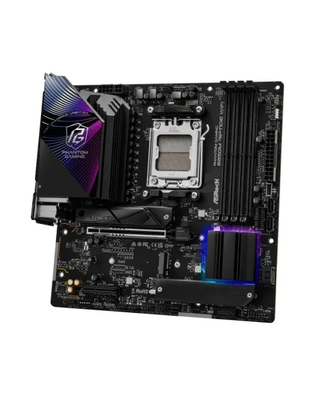 AsRock Phantom Gaming B850M Riptide WIFI Socket AM5