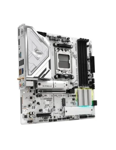 Placa base AM5 ASRock B850M Steel Legend WiFi