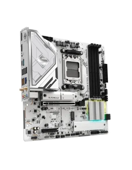 Placa base AM5 ASRock B850M Steel Legend WiFi