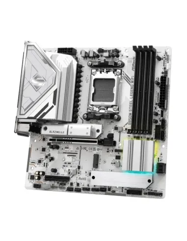 Placa base AM5 ASRock B850M Steel Legend WiFi