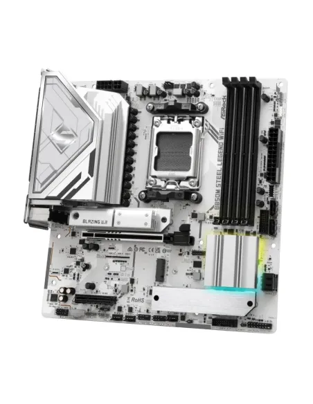 Placa base AM5 ASRock B850M Steel Legend WiFi