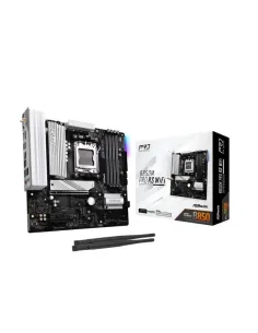 AsRock B850M Pro RS WiFi Socket AM5 DDR5 PCIe 5.0 VRM robusto