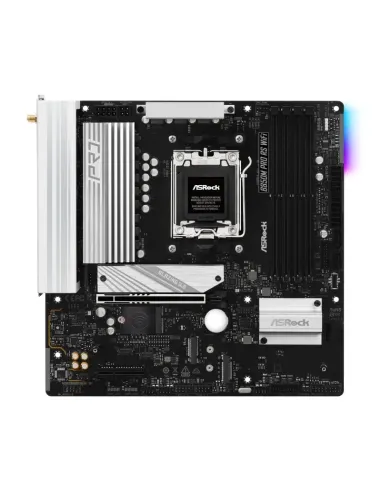 Placa base AM5 micro ATX AsRock B850M Pro RS WiFi