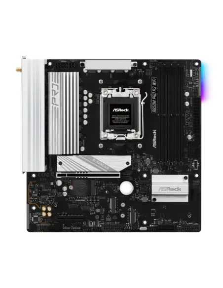 Placa base AM5 micro ATX AsRock B850M Pro RS WiFi