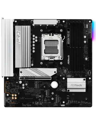 Placa base AM5 micro ATX ASRock B850M Pro RS