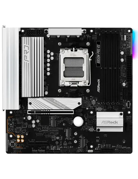 Placa base AM5 micro ATX ASRock B850M Pro RS