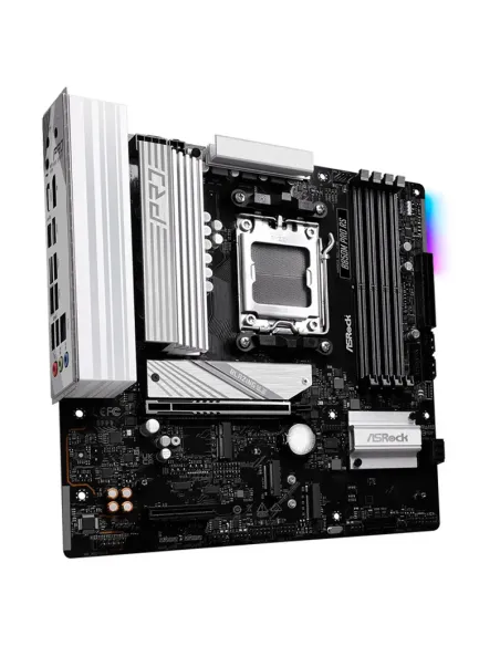 Placa base AM5 micro ATX ASRock B850M Pro RS