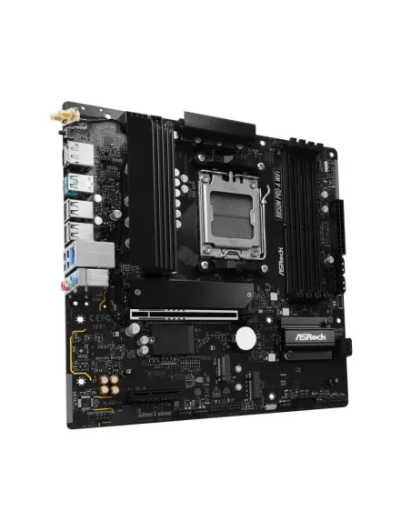 Placa base AM5 Micro-ATX ASRock B850M Pro-A WiFi