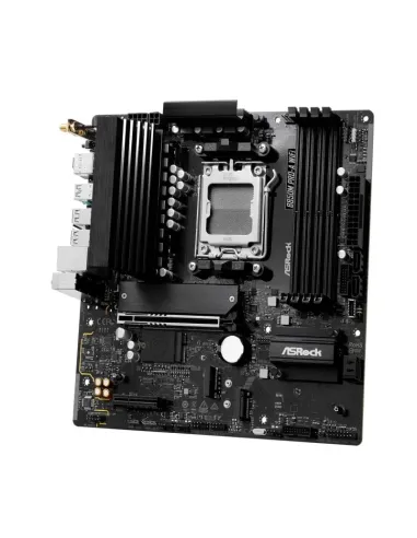 Placa base AM5 Micro-ATX ASRock B850M Pro-A WiFi
