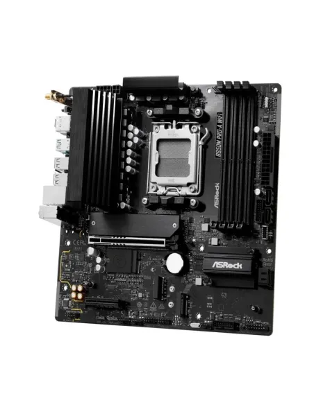 Placa base AM5 Micro-ATX ASRock B850M Pro-A WiFi