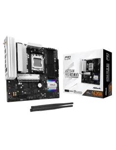 ASRock A620AM Pro RS AMD Socket AM5 Micro ATX 2.5GbE