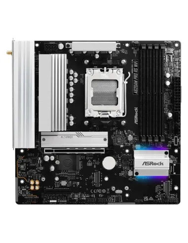 Placa base micro ATX ASRock A620AM Pro RS AMD Socket AM5