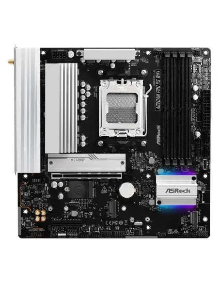 Placa base micro ATX ASRock A620AM Pro RS AMD Socket AM5