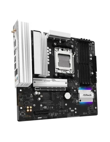 Placa base micro ATX ASRock A620AM Pro RS AMD Socket AM5