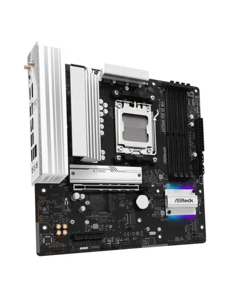 Placa base micro ATX ASRock A620AM Pro RS AMD Socket AM5