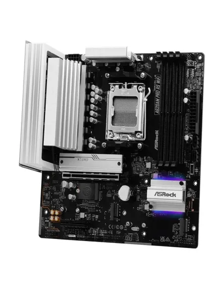 Placa base micro ATX ASRock A620AM Pro RS AMD Socket AM5