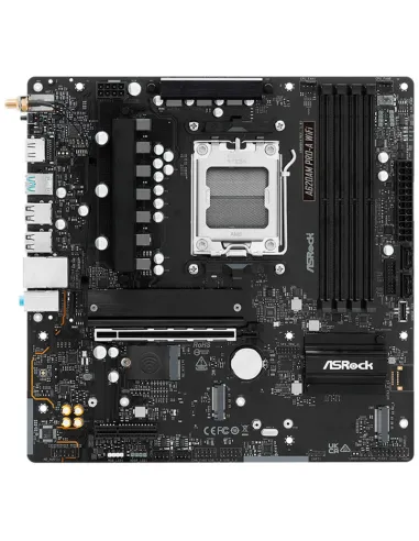 Placa base AM5 micro ATX ASRock A620AM Pro-A WiFi