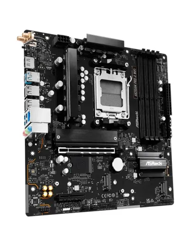 Placa base AM5 micro ATX ASRock A620AM Pro-A WiFi
