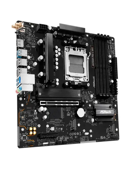 Placa base AM5 micro ATX ASRock A620AM Pro-A WiFi