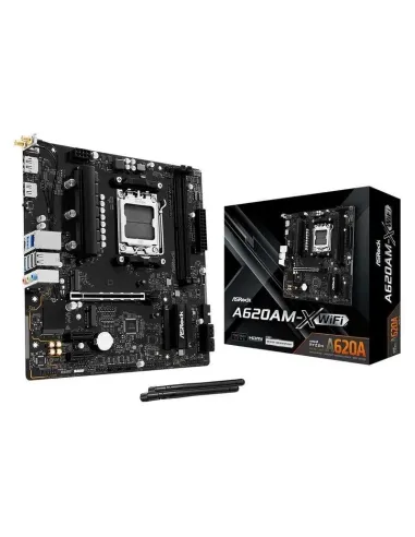 ASRock A620AM-X WiFi AMD Socket AM5 Micro ATX