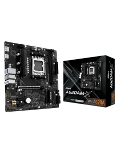 AsRock A620AM-X AMD A620 AM5 DDR5 Micro ATX 2.5GbE M.2 PCIe 4.0