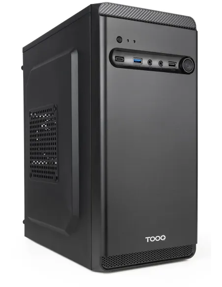 TooQ Dodeka Ultra TQC-4702-SP Negra con Fuente de Alimentación de 500W