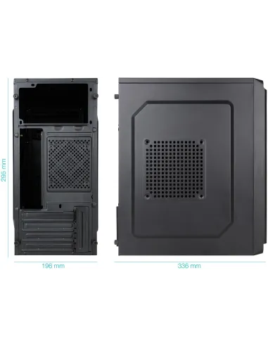 Carcasa TooQ Dodeka Ultra Micro-ATX