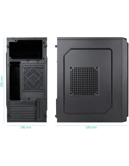 Carcasa TooQ Dodeka Ultra Micro-ATX