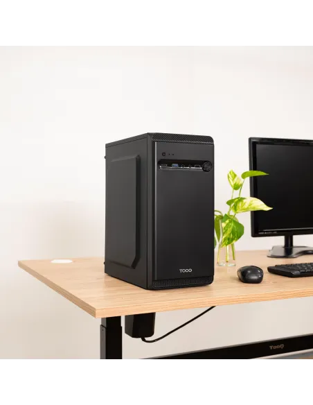 Carcasa TooQ Dodeka Ultra Micro-ATX