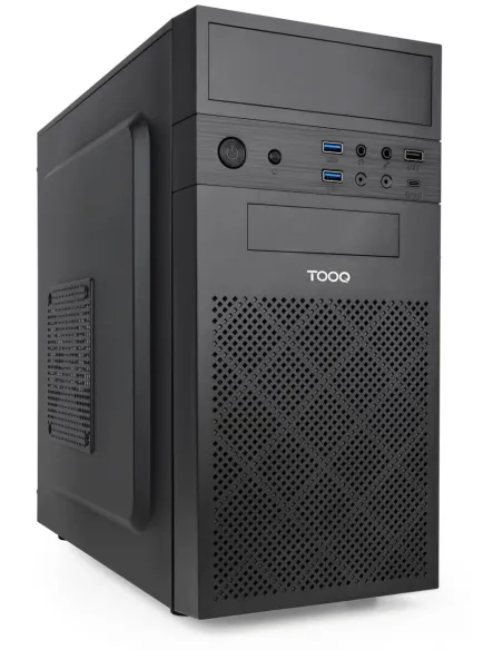 TooQ ISOBOX ULTRA TQC-4701-SP Negra Micro-ATX con Fuente de Alimentación de 500W