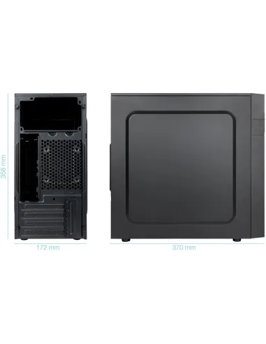 Torre de PC TooQ ISOBOX ULTRA TQC-4701-SP micro ATX