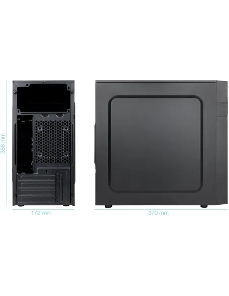 Torre de PC TooQ ISOBOX ULTRA TQC-4701-SP micro ATX