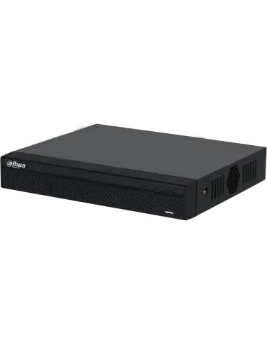 Grabador NVR Dahua Lite NVR2104HS-P-4KS3 con 4 canales PoE